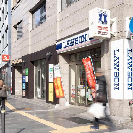 Апартаменты Blue Motomachi Осака Экстерьер фото