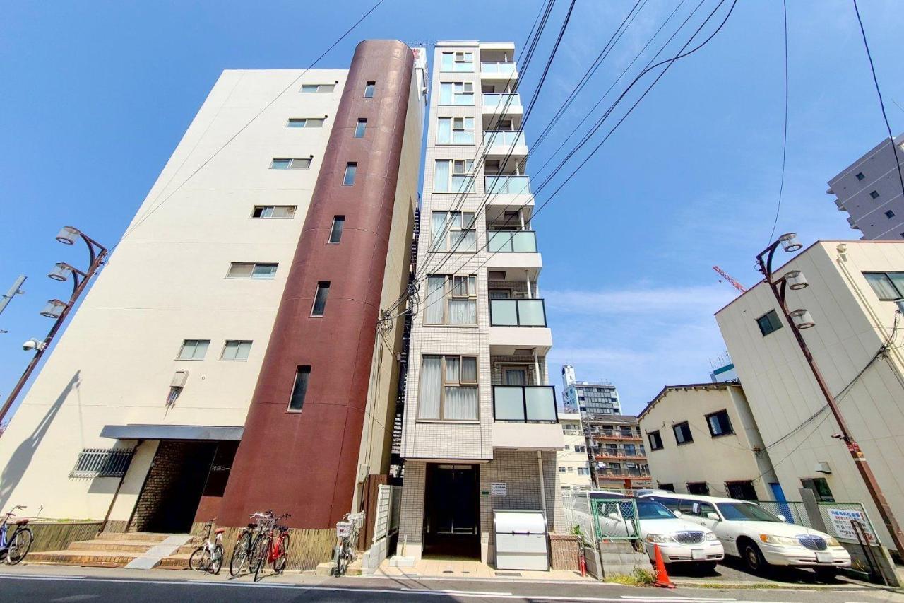 Апартаменты Blue Motomachi Осака Экстерьер фото